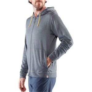 Fjallraven men’s Gray High Coast Lite Hoodie